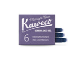 Kaweco Midnight Blue Ink Cartridges (6)