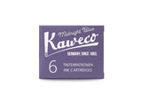 Kaweco Midnight Blue Ink Cartridges (6)