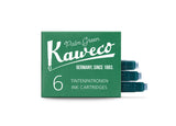 Kaweco Palm Green Ink Cartridges (6)
