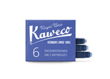 Kaweco Royal Blue Ink Cartridges (6)