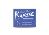 Kaweco Royal Blue Ink Cartridges (6)