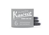 Kaweco Smokey Grey Ink Cartridges (6)