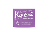 Kaweco Summer Purple Ink Cartridges (6