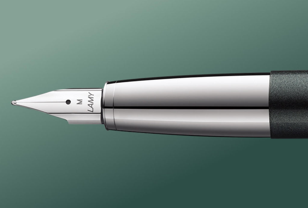 Lamy Studio Fountain Pen Black Forest (Special Edition) Lemur Ink