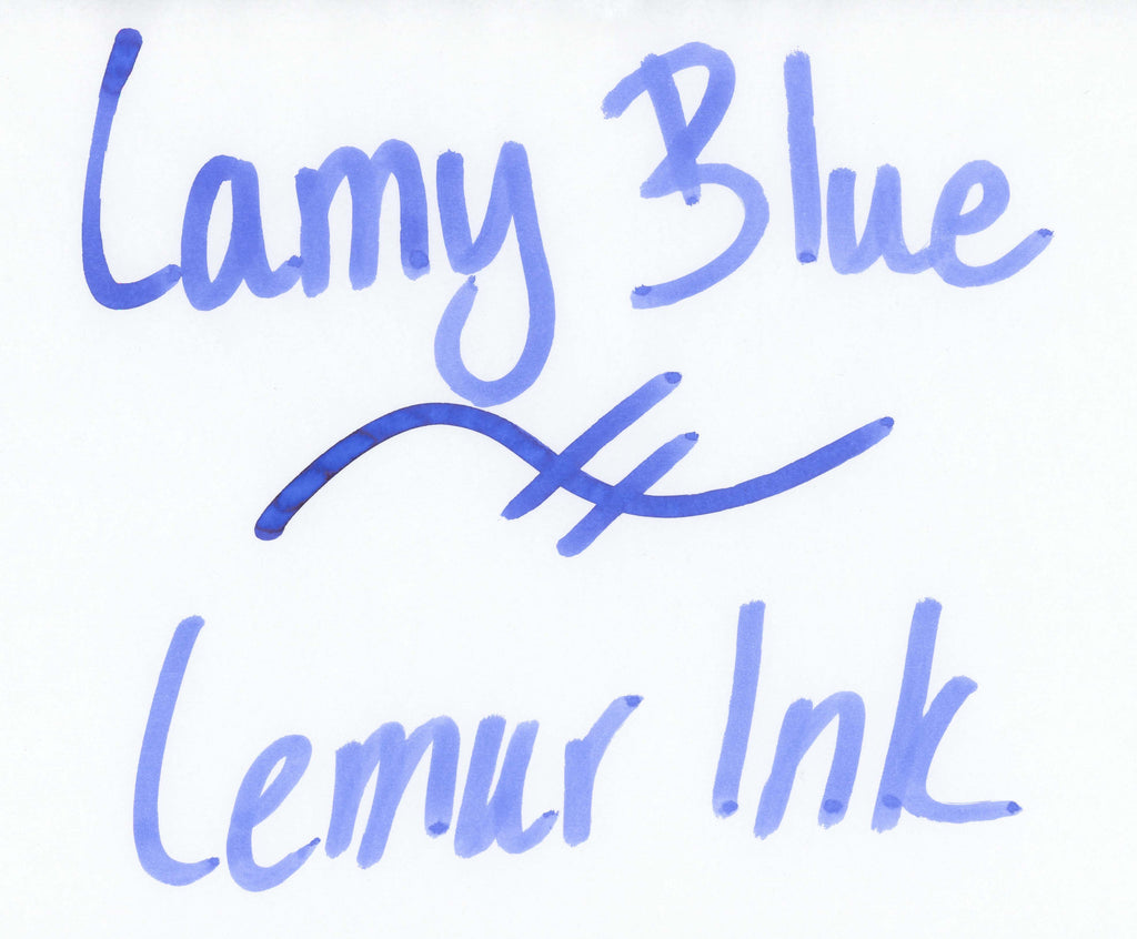 Lamy blue ink bottle Clearance