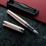 Platinum Procyon Luster Fountain Pen - Rose Gold