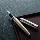 Platinum Procyon Luster Fountain Pen - Champagne Gold