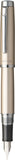 Platinum Procyon Luster Fountain Pen - Champagne Gold