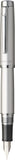 Platinum Procyon Luster Fountain Pen - Satin Silver