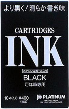 Platinum Black - Ink Cartridges (10)