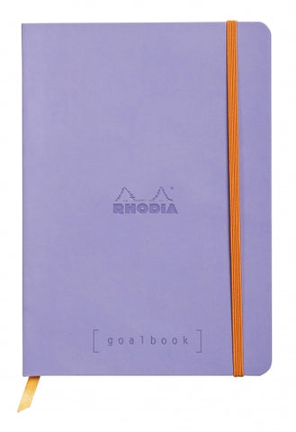 Rhodia Goalbook Journal, A5, Dotted - Sapphire Blue