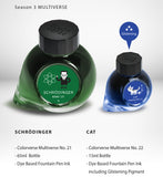Colorverse Schrodinger & Cat (65 mL + 15 mL Bottled Ink)