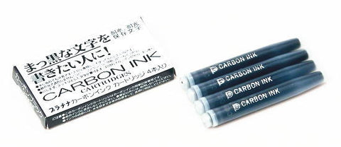 Platinum Black Carbon - Ink Cartridges (4)