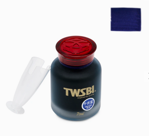 TWSBI Midnight Blue Ink (70 mL bottle)