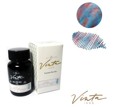 Vinta Inks Sea and Sky [Lakbay 1861] - 30mL Bottled Ink