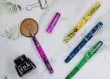Nahvalur Original Poseidon Blue Fountain Pen