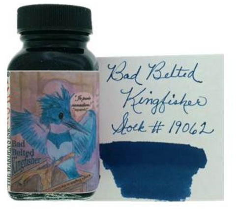 Noodler's Bad Belted Kingfisher Ink (3 oz Bottle)