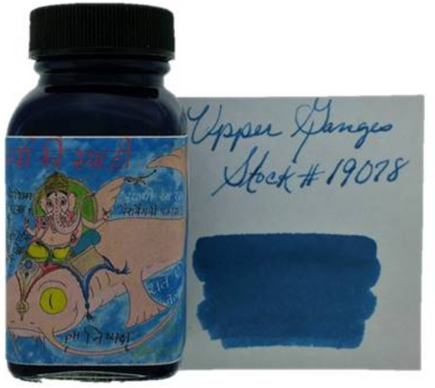 Noodler's Upper Ganges Blue Ink (3 oz Bottle)