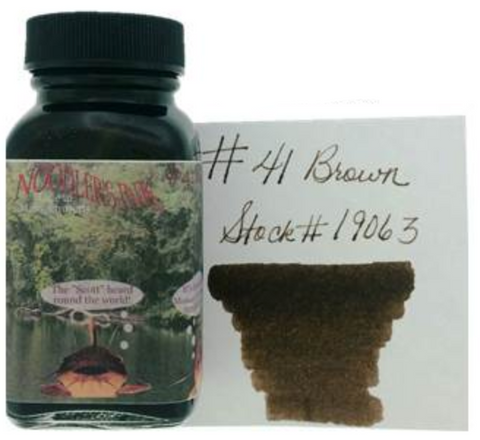 Noodler's #41 Brown Ink (3 oz Bottle)