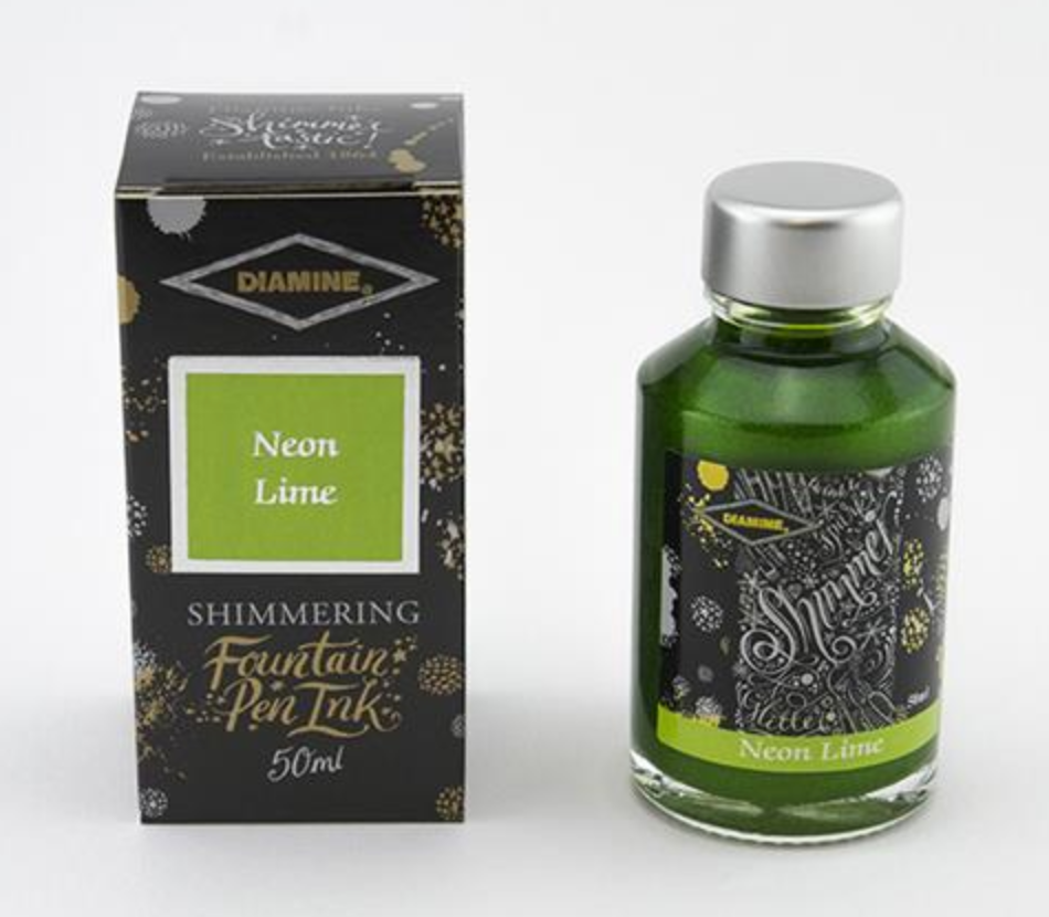 Diamine neon lime Clearance