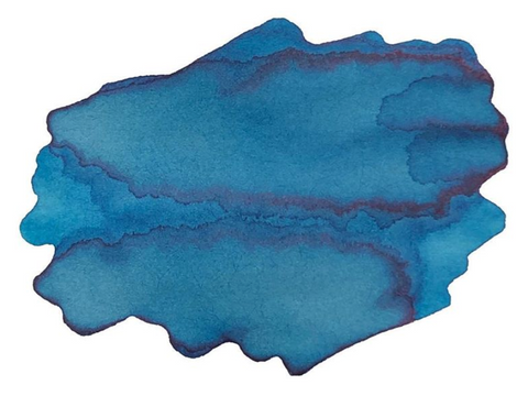 Robert Oster Australian Opal Blue Ink (50ml Bottle)