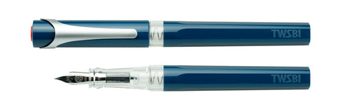 TWSBI SWIPE Fountain Pen - Prussian Blue