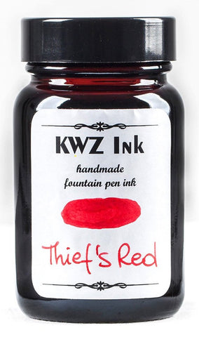 KWZ Thief's Red - (60 mL Bottled Ink)