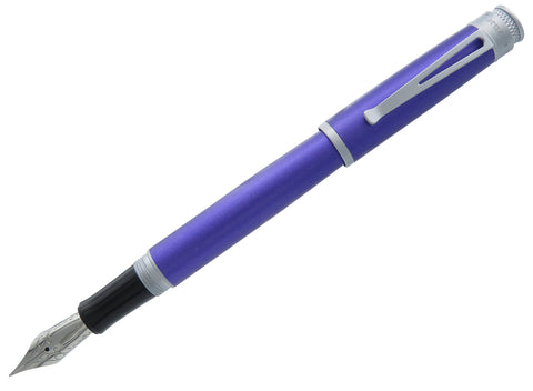 Retro 51 Tornado Fountain Pen - Ultraviolet
