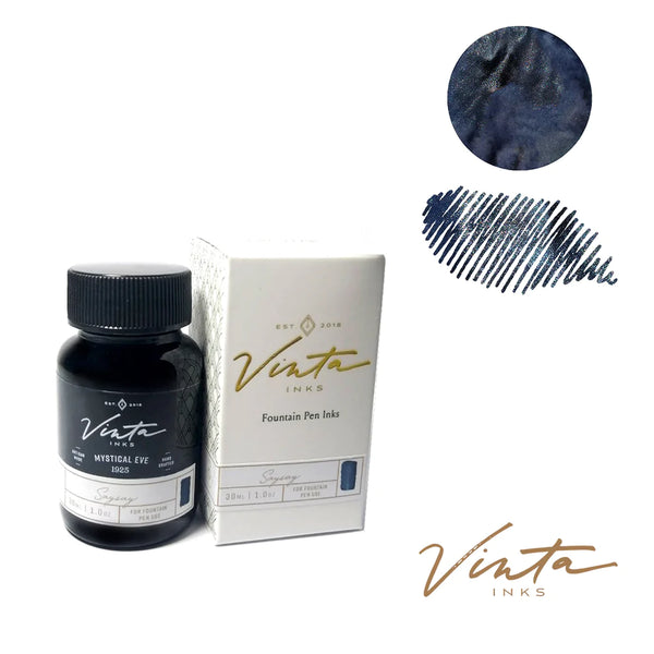 Vinta Inks Armada - 30 mL bottled fountain pen ink – Lemur Ink