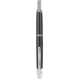 Pilot Vanishing Point Fountain Pen - Black Carbonesque