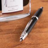 Pilot Vanishing Point Fountain Pen - Black Carbonesque