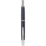 Pilot Vanishing Point Fountain Pen - Blue Carbonesque