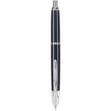 Pilot Vanishing Point Fountain Pen - Blue Carbonesque