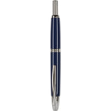 Pilot Vanishing Point Fountain Pen - Blue/Rhodium