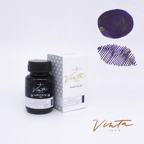 Vinta Inks Harlequin [Bodabil 1920] - 30 mL Bottled Ink