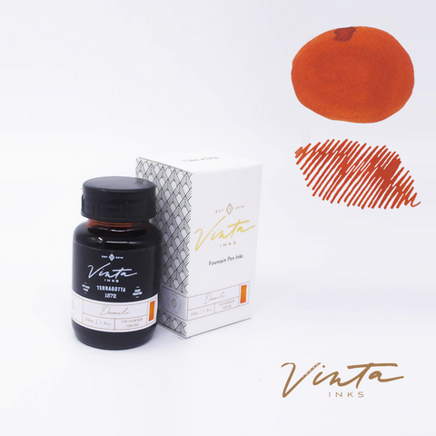 Vinta Inks Terracotta [Damili 1572] - 30 mL bottled ink