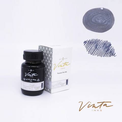 Vinta Inks Mother of Pearl [Nakar 1934]- 30 mL Bottled Ink