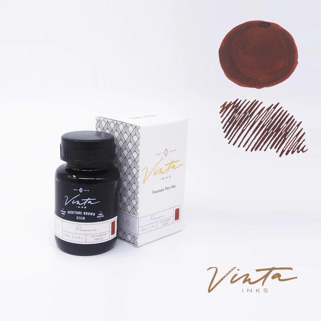 Vinta Inks - Heritage Brown - Pamana 2018