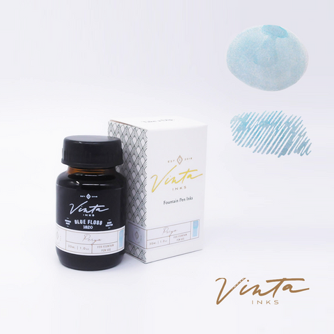 Vinta Inks Blue Floss [Perya 1820] - 30 mL Bottled Ink