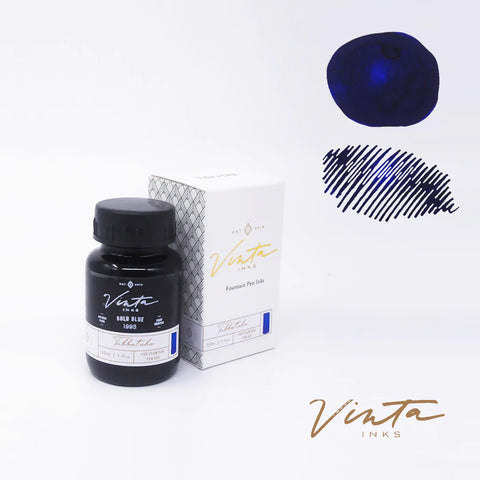 Vinta Inks Sulu Blue [Tubbataha 1993] - 30 mL Bottled Ink