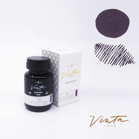 Vinta Inks Mulberry [Ubi 1663] - 30mL Bottled Ink