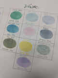 Vinta Inks Pastel Blue [Julio 1991] (Shimmer) - 30 mL bottled ink