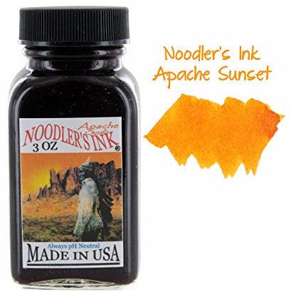 Noodler's Apache Sunset Ink (3 oz Bottle) – Lemur Ink