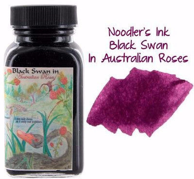 Noodler's Black Swan Australian Roses Ink (3 oz Bottle)