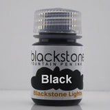 Blackstone Lights Black Ink (30 mL Bottle)