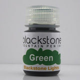 Blackstone Lights Green Ink (30 mL Bottle)
