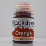 Blackstone Lights Orange Ink (30 mL Bottle)
