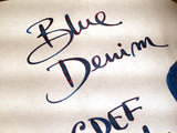 Robert Oster Blue Denim Ink (50ml Bottle)