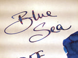 Robert Oster Blue Sea Ink (50ml Bottle)