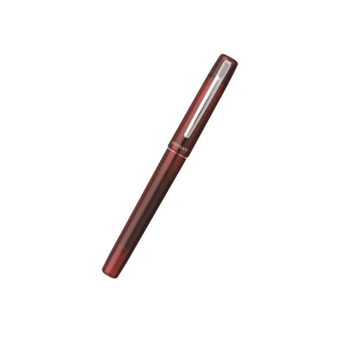 Platinum Prefounte Fountain Pen - Crimson Red